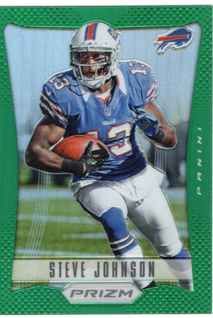Steve Johnson [Green Prizm] #24