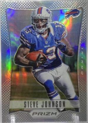 Steve Johnson [Prizm] #24