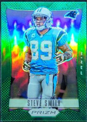 Steve Smith [Green Prizm] #31