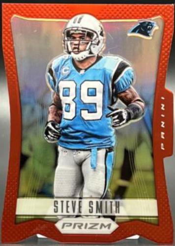 Steve Smith [Red Prizm Die Cut] #31