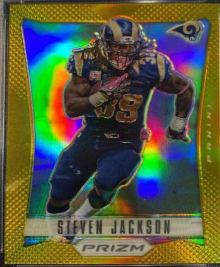 Steven Jackson [Gold Prizm] #181