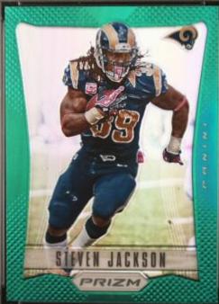 Steven Jackson [Green Prizm] #181