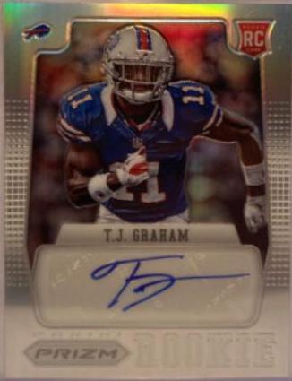 T.J. Graham [Autograph Prizm] #234