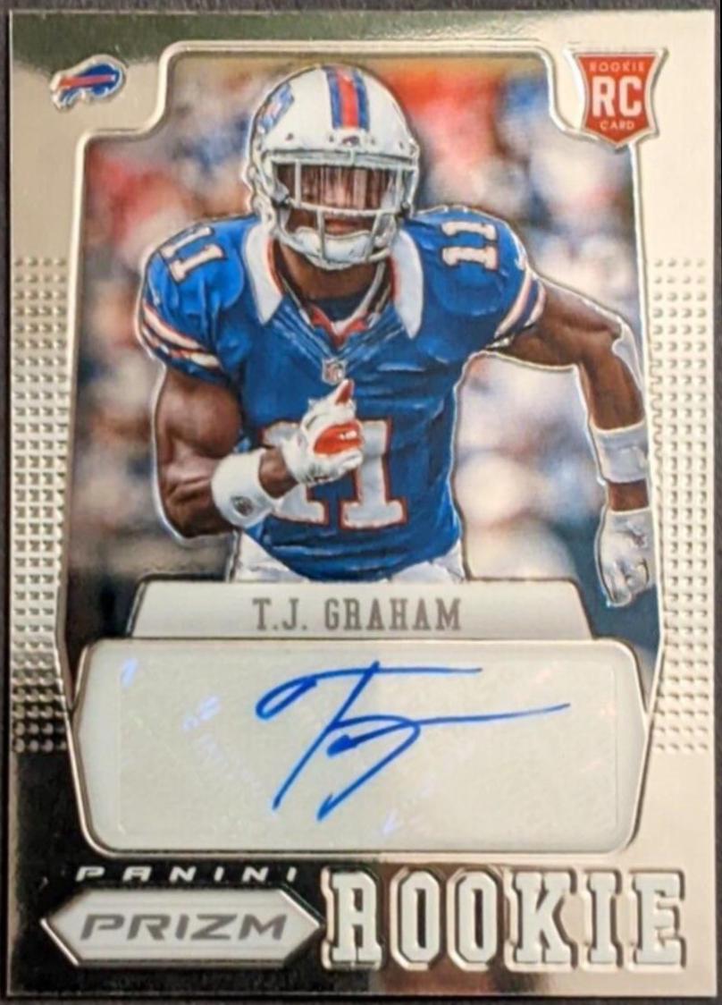 T.J. Graham [Autograph] #234