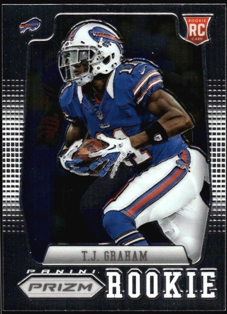 T.J. Graham [Rookie Autograph] #234