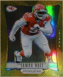 Tamba Hali [Gold Prizm] #98