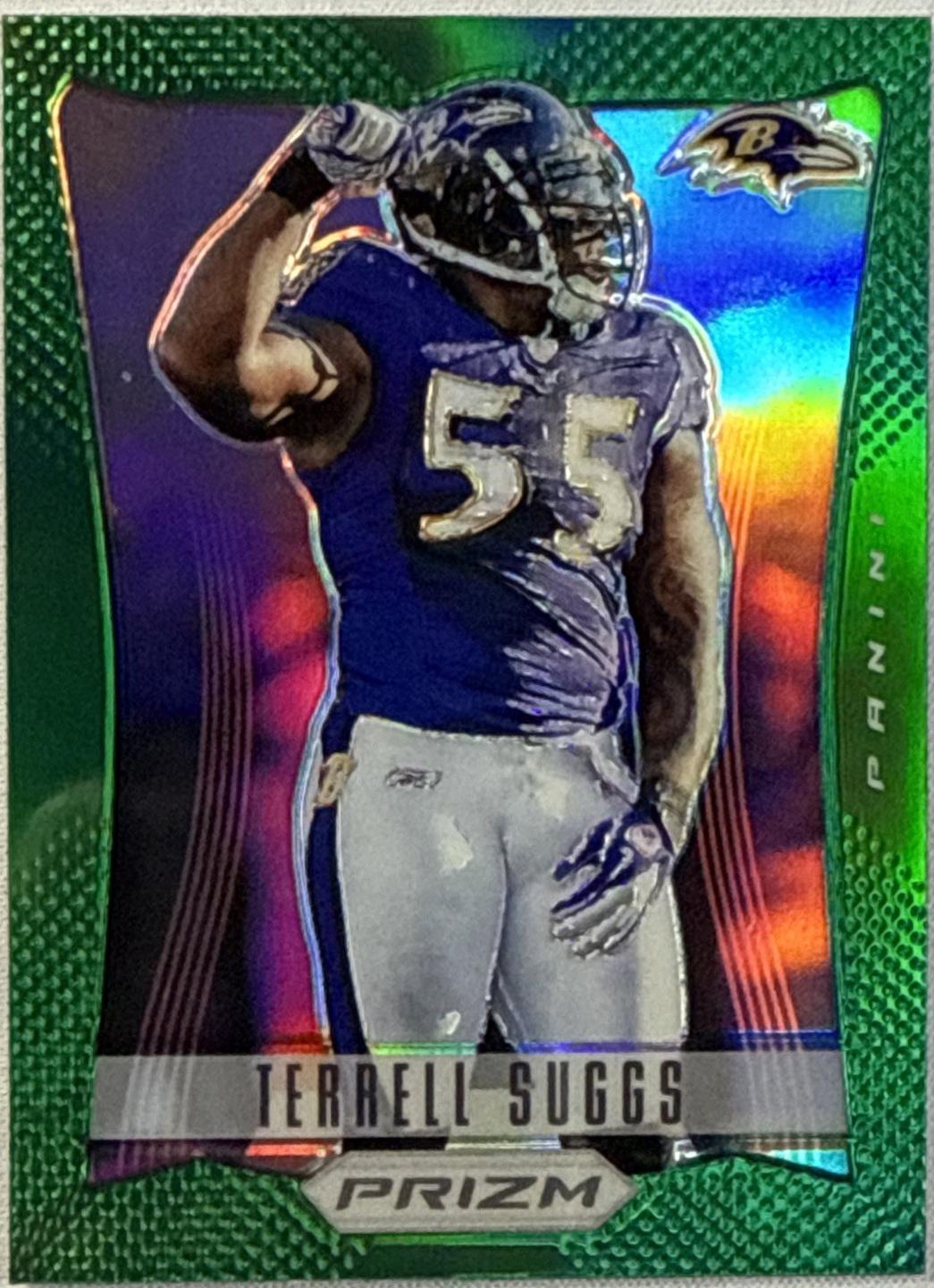 Terrell Suggs [Green] #18