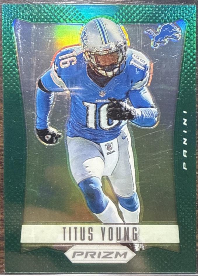 Titus Young [Green Prizm] #65