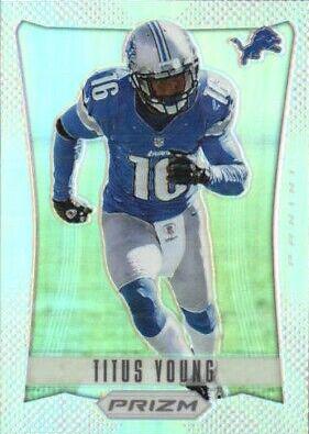 Titus Young [Prizm] #65