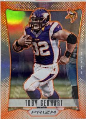 Toby Gerhart [Prizm] #110