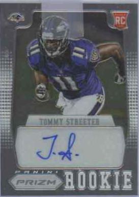 Tommy Streeter [Autograph Prizm] #281
