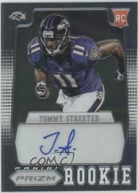 Tommy Streeter [Autograph] #281