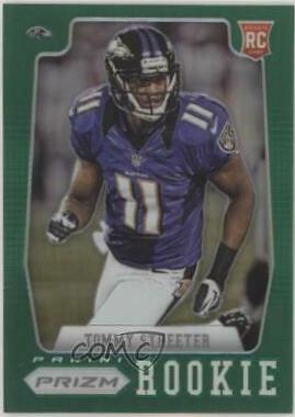 Tommy Streeter [Green Prizm] #281