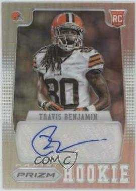 Travis Benjamin [Autograph Prizm] #286