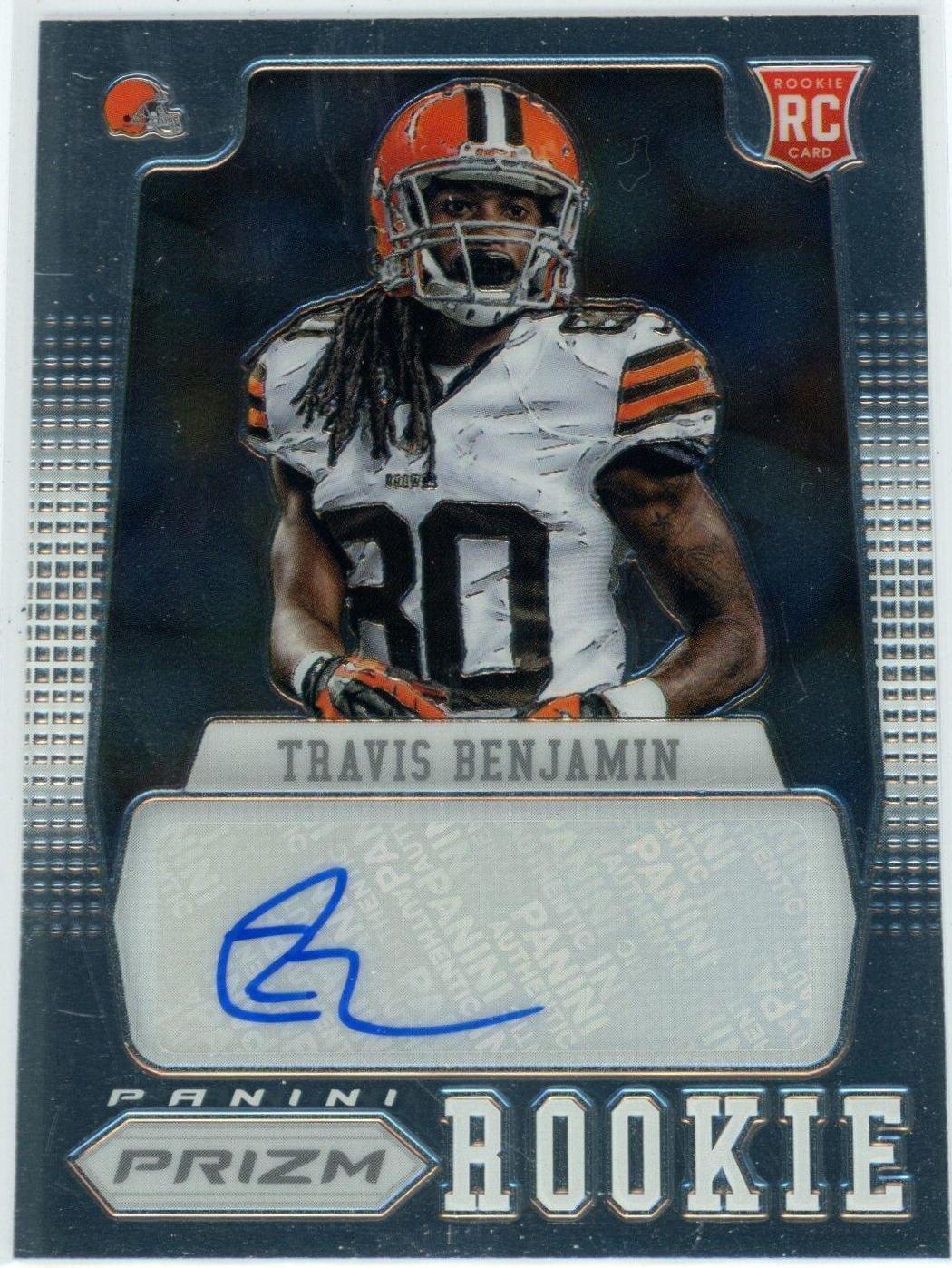 Travis Benjamin [Autograph] #286