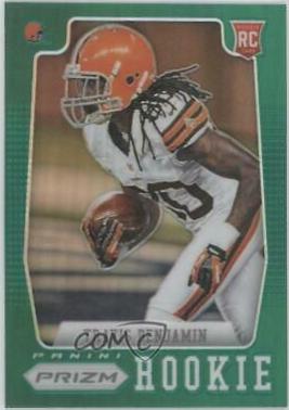 Travis Benjamin [Green Prizm] #286