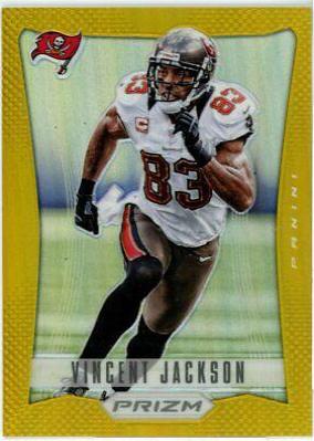 Vincent Jackson [Gold Prizm] #187
