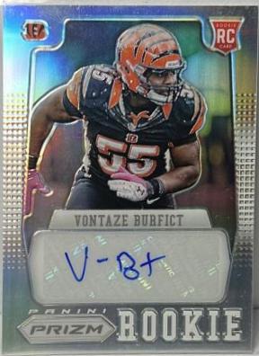 Vontaze Burfict [Black Jersey Autograph Prizm] #299