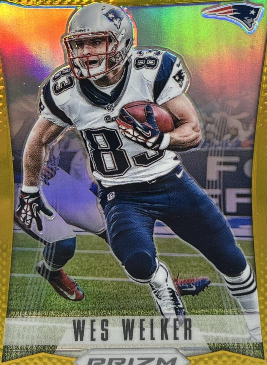 Wes Welker [Gold] #117