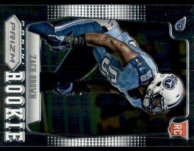 Zach Brown [White Jersey Prizm] #295