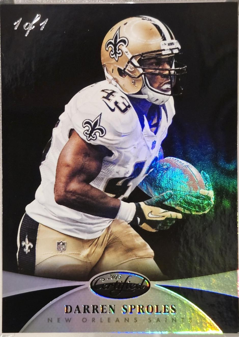 Darren Sproles [Platinum Emerald] #104