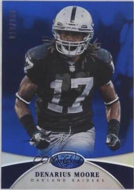 Denarius Moore [Mirror Blue] #67