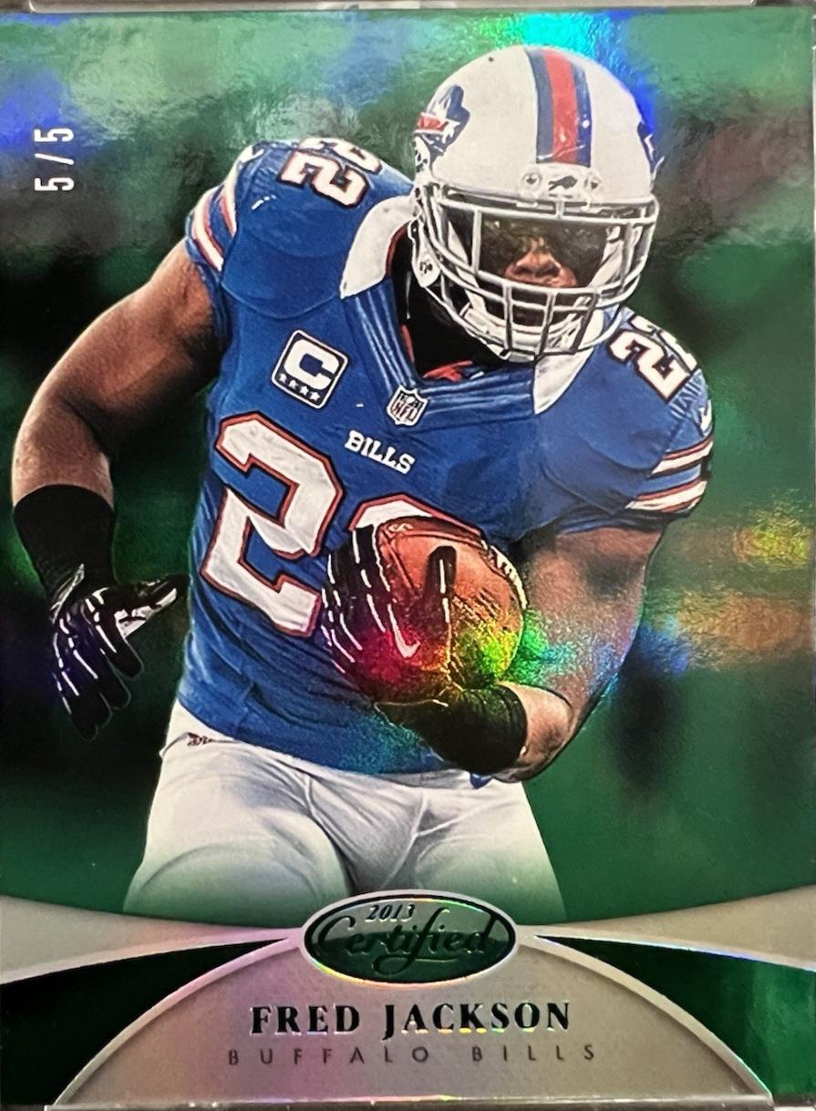 Fred Jackson [Platinum Emerald] #40