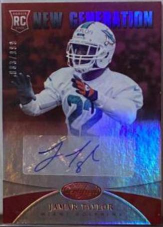 Jamar Taylor [Mirror Red] #237