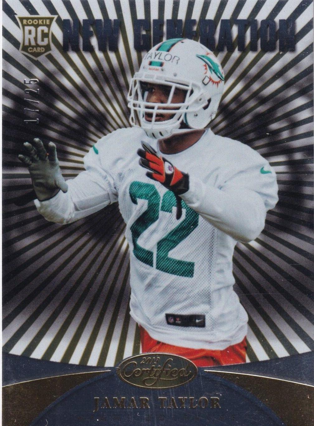 Jamar Taylor [Platinum Gold] #237