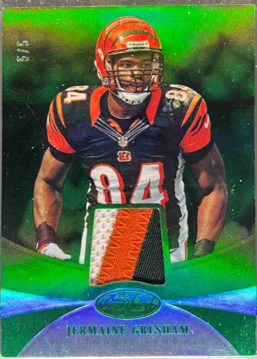 Jermaine Gresham [Mirror Emerald] #9