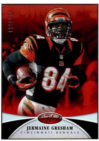 Jermaine Gresham [Mirror Red] #9