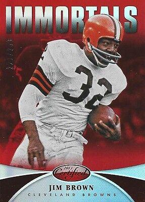 Jim Brown [Mirror Red] #178
