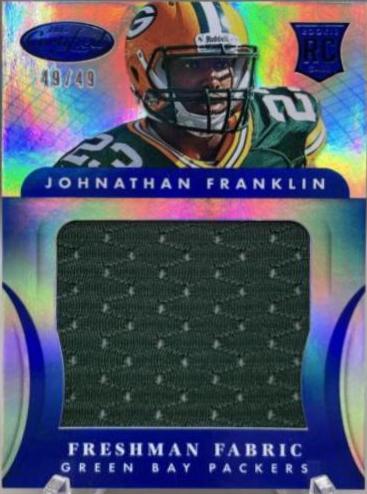 Johnathan Franklin [Mirror Blue] #241