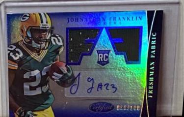 Johnathan Franklin [Platinum Blue] #241