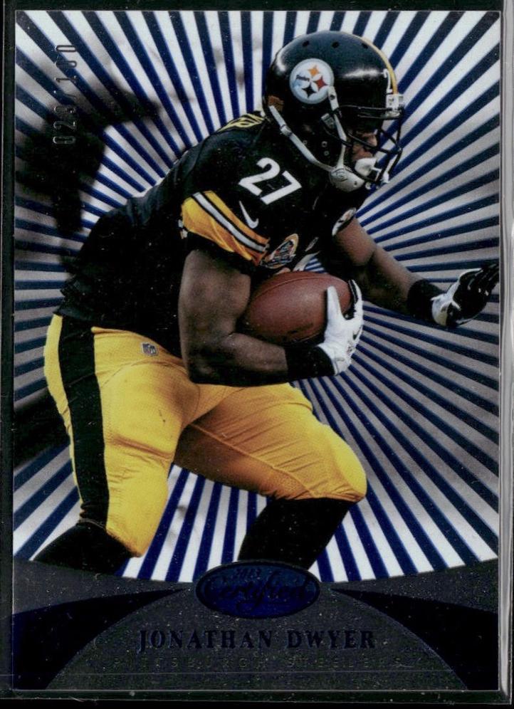 Jonathan Dwyer [Mirror Blue] #17