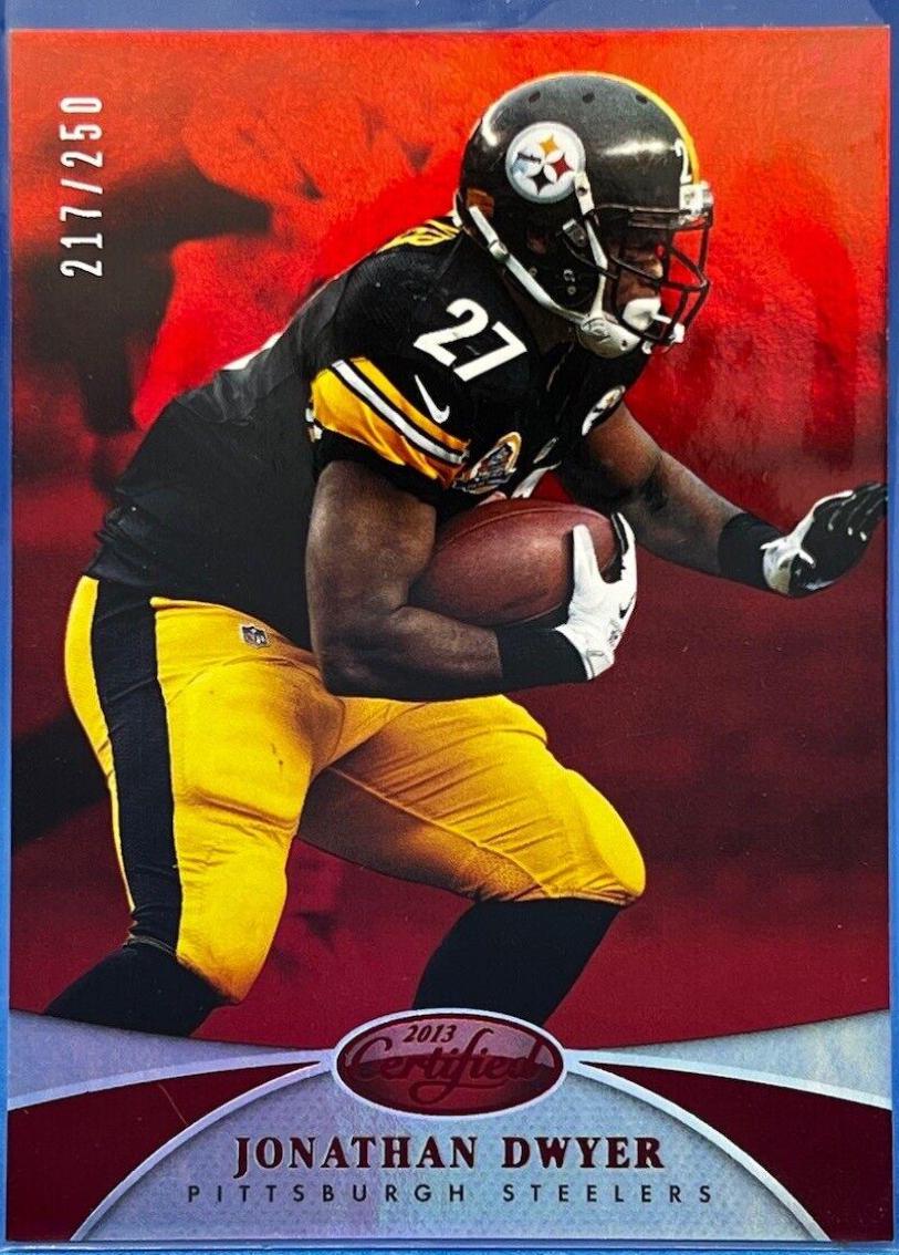 Jonathan Dwyer [Mirror Red] #17
