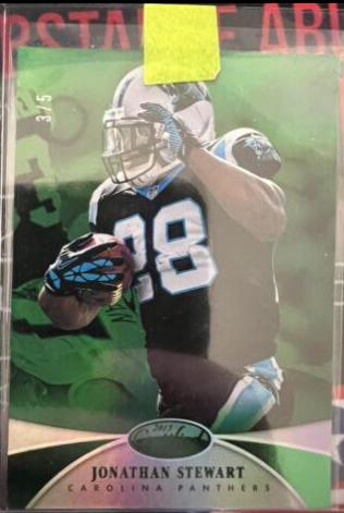 Jonathan Stewart [Platinum Emerald] #100