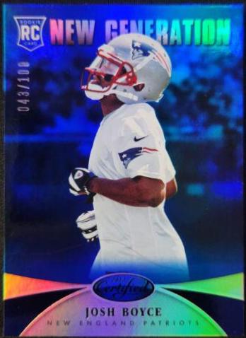 Josh Boyce [Mirror Blue] #247
