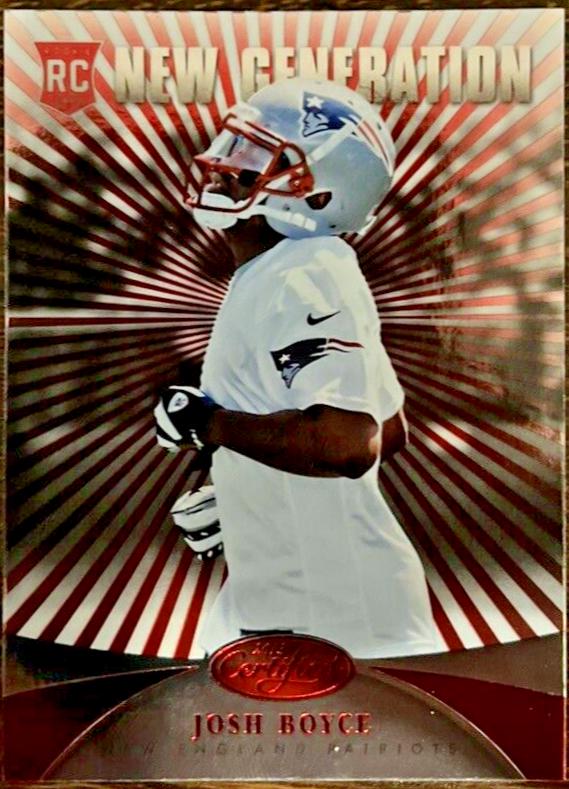 Josh Boyce [Platinum Red] #247