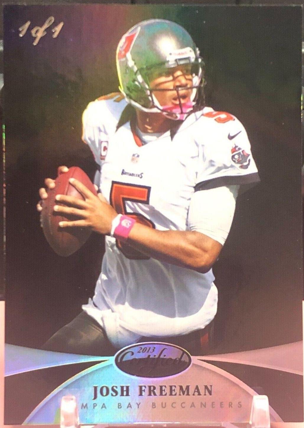 Josh Freeman #107