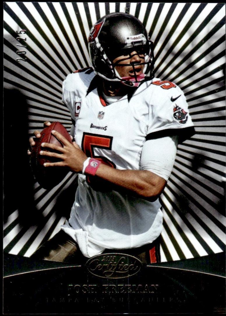 Josh Freeman [Platinum Gold] #107