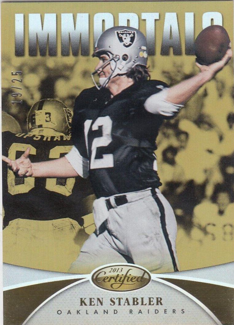 Ken Stabler [Mirror Gold] #183