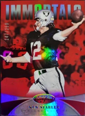 Ken Stabler [Mirror Red] #183