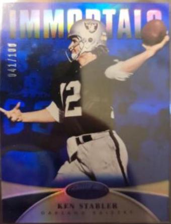 Ken Stabler [Platinum Blue] #183