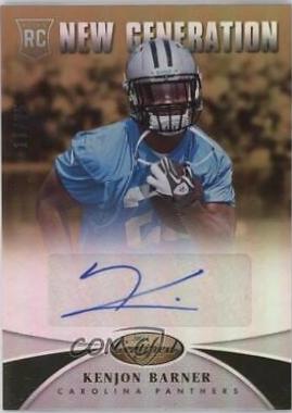 Kenjon Barner [Mirror Gold] #250