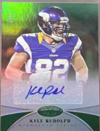 Kyle Rudolph [Mirror Emerald] #91