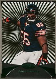 Lance Briggs [Platinum Emerald] #78