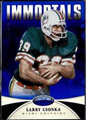 Larry Csonka [Mirror Blue] #187