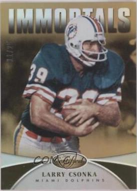 Larry Csonka [Mirror Gold] #187