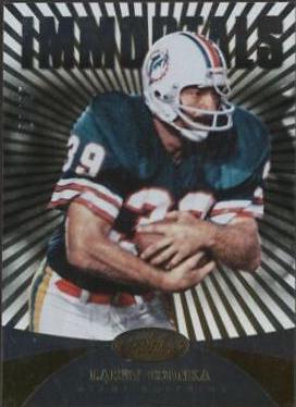 Larry Csonka [Platinum Gold] #187